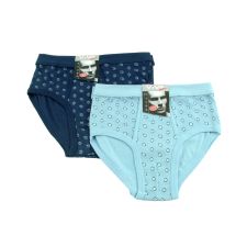 He Slip 2er 5 - 9 100 % gek Baumwolle VE 48