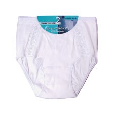 Damen Slip 2er Pack 40/42-52/54 VE 25