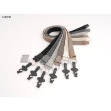 Da Stretchgürtel uni 80 - 100 cm VE 24