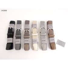 Da Stretchgürtel uni 80 - 100 cm VE 12