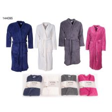 Da/He Microfaser Bademantel S/M - L/XL VE 12