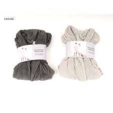 Da/He Microfaser Bademantel S - XL VE10