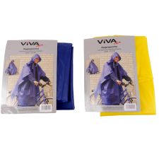 Regenponcho mit Kapuze blau, gelb VE 24