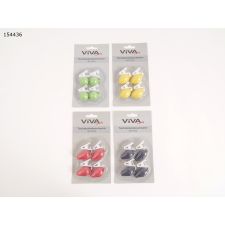 Tischdeckenbeschwerer Früchte 4er VE 24