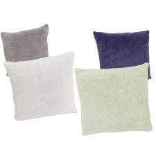 Dekokissen Flanell meliert, 45 x 45 cm, VE 12
