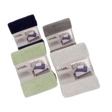 Wohndecke Flanell meliert, 150 x 200 cm, VE 12