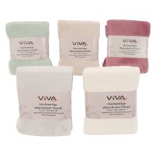 Microfaser Flanelldecke 150 x 200 cm VE 12