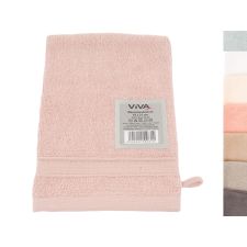 Waschhandschuh 16 x 21 cm 100 % Baumw VE 288