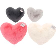 Dekokissen Herzform ca. 40 x 30 cm VE 12