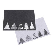 Platzset Filz Weihnachtsbaum 30 x 45 cm VE 24