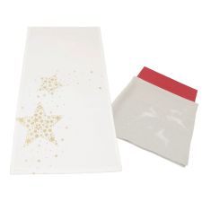 Tischläufer Sterne I 40 x 150 cm VE 24