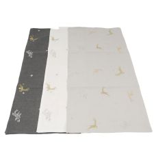 Mitteldecke Hirsche 85 x 85 cm VE 24