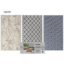 Outdoor Teppich 90 x 150 cm VE 12