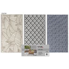 Outdoor Teppich 160 x 230 cm VE 12