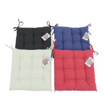 Sitzkissen 40 x 40 x 5 cm 9 Punktesteppung VE 16