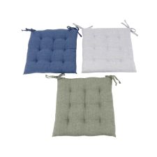 Sitzkissen 40 x 40 x 5 cm 9 Punktesteppung VE 24
