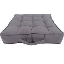 Bodensitzkissen, 50 x 50 x 10 cm, Piping, VE 4