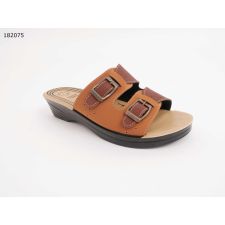 Da Pantolette 2 Schnallen 36-41 VE 18