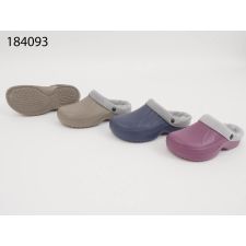 Da/He Clogs mit Strickeinlage 36 - 46 VE 24