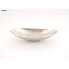 Schale  Aluminium, 34x16x7,5cm, VE 12