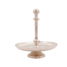 Etagere aus Aluminium Höhe 18 cm VE 12