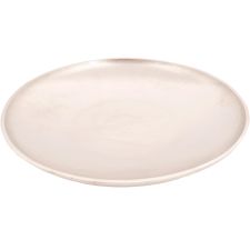 Dekoteller Aluminium Durchmesser 38 cm VE 4