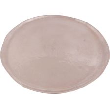 Dekoteller Aluminium rund 40 cm VE 6