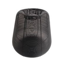 Windlicht schwarz 33 x 31 cm VE 2