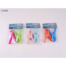 Strandtuchklammern 2er Pack VE 48