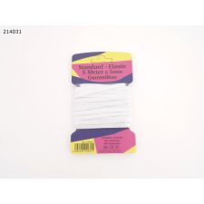 Gummilitze 5m x 5mm auf Karte VE 50