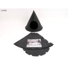 Katzenhaus aus Filz ca. Ø  49  x 47 cm VE 6