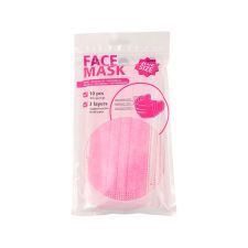 Mund-/Nasenmaske 10er 3-lagig rosa VE 192