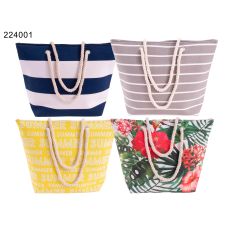 Strandtasche 50 x 15 x 38 cm  4 Dessins VE 12