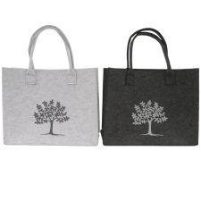 Filztasche Druck " Lebensbaum" 35 x 15 x 28cm VE24