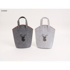 Einkaufstasche Filz ca. 20 x 10 x 32 cm VE 24