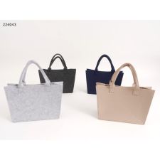 Einkaufstasche Filz ca. 36 x 15 x 25 cm VE 24
