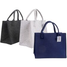 Einkaufstasche Filz ca 35 x 20 x 28 cm VE 12/ 6