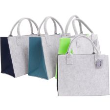 Einkaufstasche Filz ca. 35 x 20 x 28 cm VE 12