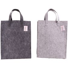 Einkaufstasche aus Filz ca. 45 x 35 x 15 cm VE 24