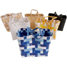 Flechttasche aus Polypropylen VE 20