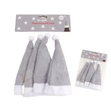 Flaschenwichtel aus Filz 4er VE 24
